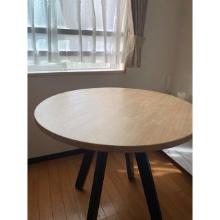 Kanademono カフェテーブルの通販 by N|ラクマ