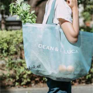 ディーンアンドデルーカ(DEAN & DELUCA)の【即日完売】2022 DEAN & DELUCA メッシュトート BIG(トートバッグ)