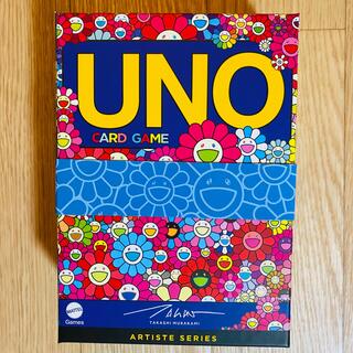 ウーノ(UNO)の【新品・未開封・未使用】UNO(ウノ) 村上隆 カードゲーム 限定品(トランプ/UNO)