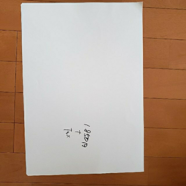 和柄　転写紙 ハンドメイドの素材/材料(各種パーツ)の商品写真