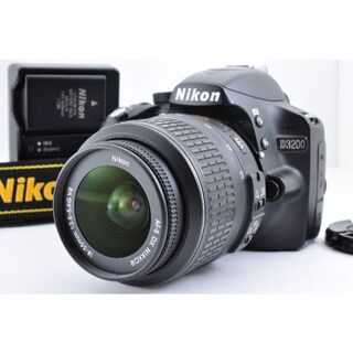 Nikon - Nikon D3200 デジタルカメラ 1 8-55 レンズ付き #DH12の ...