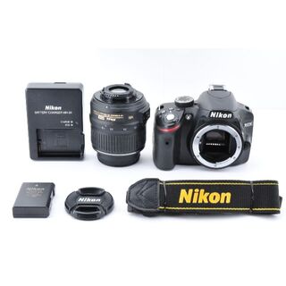 Nikon D3200 デジタルカメラ 1 8-55 レンズ付き #DH12