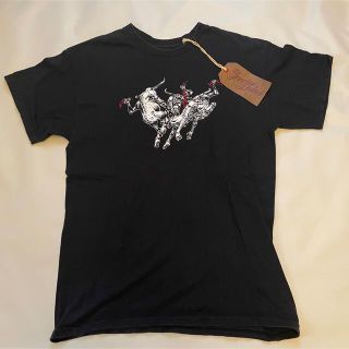 テンダーロイン(TENDERLOIN)のテンダーロイン　Tシャツ　黒　M (Tシャツ/カットソー(半袖/袖なし))