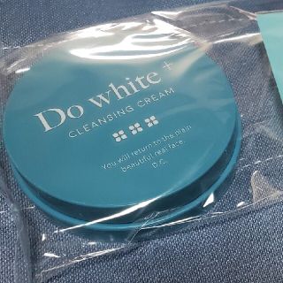 Do white +　クレンジング(クレンジング/メイク落とし)