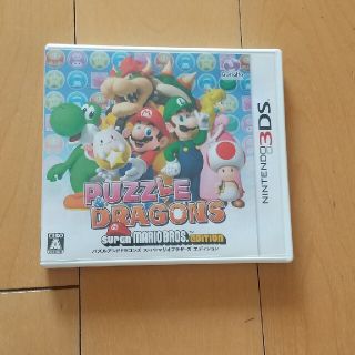 ニンテンドー3DS(ニンテンドー3DS)のPUZZLE＆DRAGONS SUPER MARIO BROS.EDITION（(携帯用ゲームソフト)