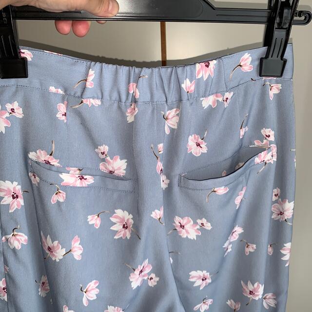 Rosary moon(ロザリームーン)の最終価格⭐️Rosarymoon❣️Flower wide pants レディースのパンツ(カジュアルパンツ)の商品写真