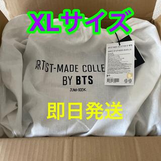 BTS 防弾少年団 ジョングク グク フーディ BLACK ブラック 黒 XL