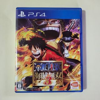 プレイステーション4(PlayStation4)の「ワンピース 海賊無双3 PS4」(家庭用ゲームソフト)