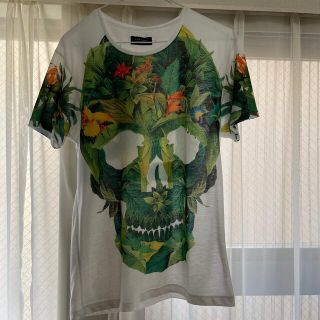 ザラ(ZARA)のZARA Tシャツ　スカル　LA(Tシャツ/カットソー(半袖/袖なし))