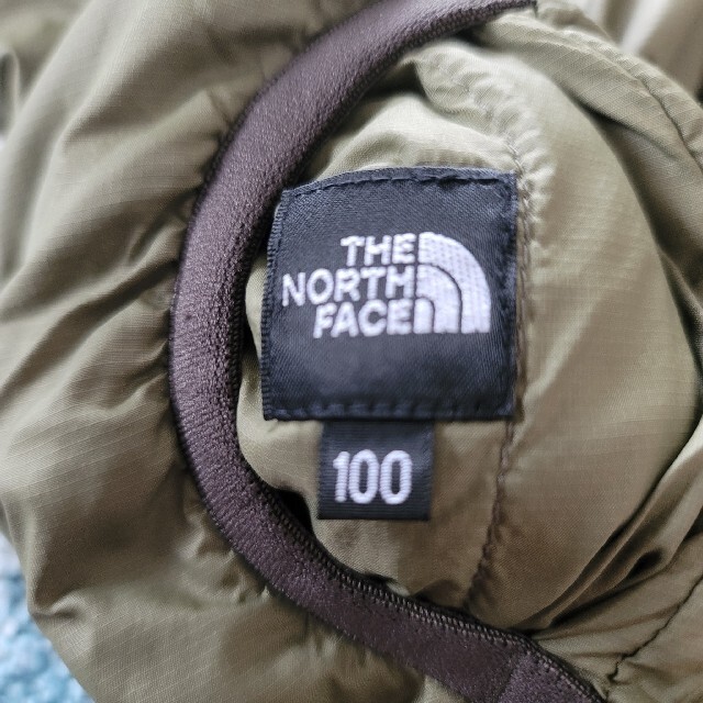 THE NORTH FACE(ザノースフェイス)のNorth Face♡フリースリバーシブル キッズ/ベビー/マタニティのキッズ服男の子用(90cm~)(ジャケット/上着)の商品写真