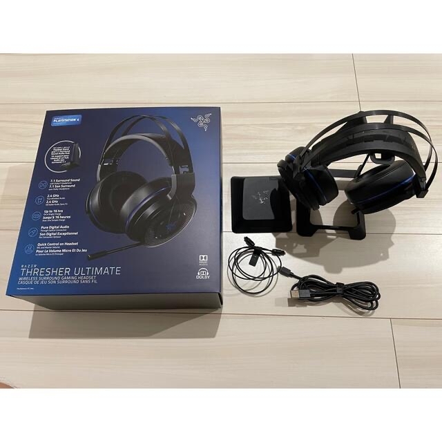 Razer - Razer Thresher Ultimate ワイヤレスヘッドセットの通販 by