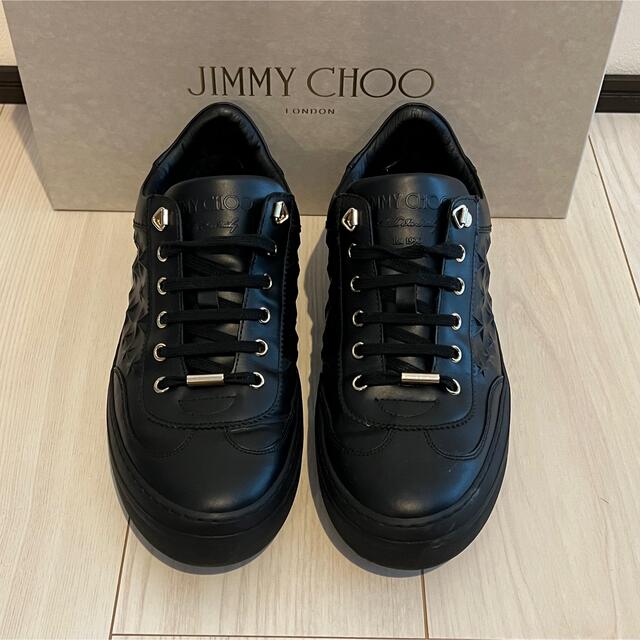 JIMMY CHOO - 美品☆Jimmy Choo スニーカー 星柄型押し 26cm ジミー