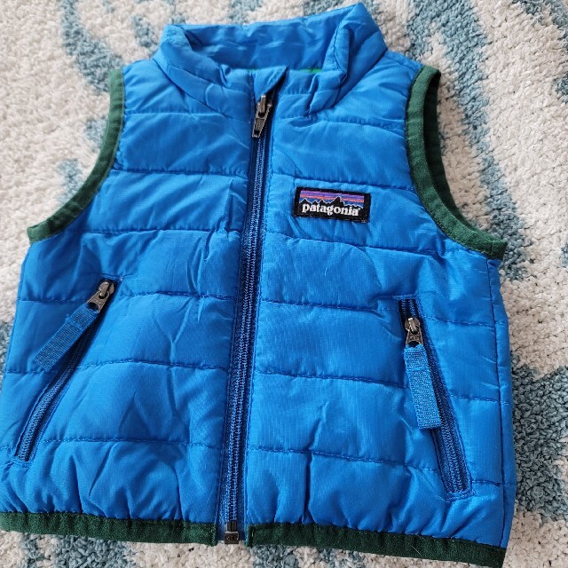 patagonia(パタゴニア)のPatagonia♡ベスト キッズ/ベビー/マタニティのベビー服(~85cm)(ジャケット/コート)の商品写真