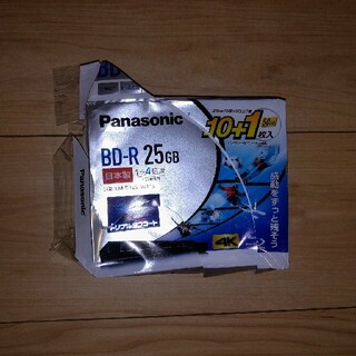 パナソニック(Panasonic)のPanasonic 録画用4倍速 ブルーレイディスク LM-BR25LW11S(その他)