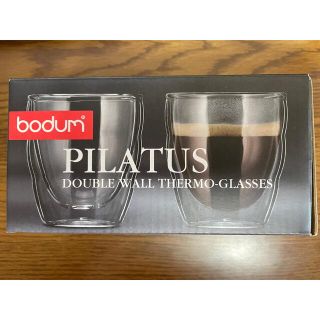 ボダム(bodum)のBODUM PILATUS ダブルウォール  2個セット【新品未使用】(容器)