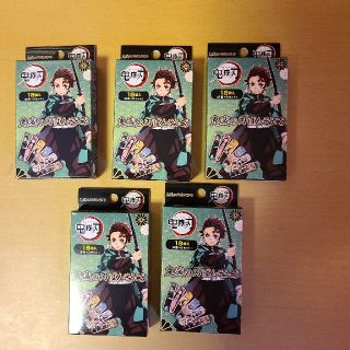 タカラトミー(Takara Tomy)の新品☆鬼滅の刃☆絆創膏☆５箱セット(その他)