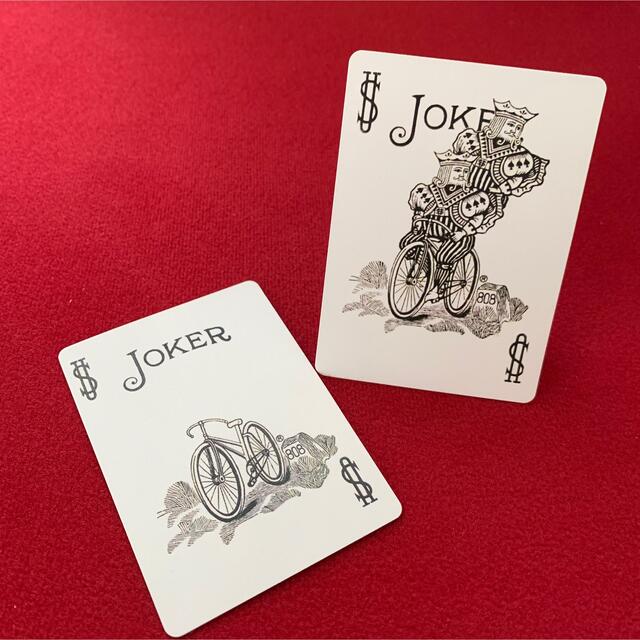 二人乗りジョーカー パケットトリック 手品 マジック トランプ エンタメ/ホビーのテーブルゲーム/ホビー(トランプ/UNO)の商品写真
