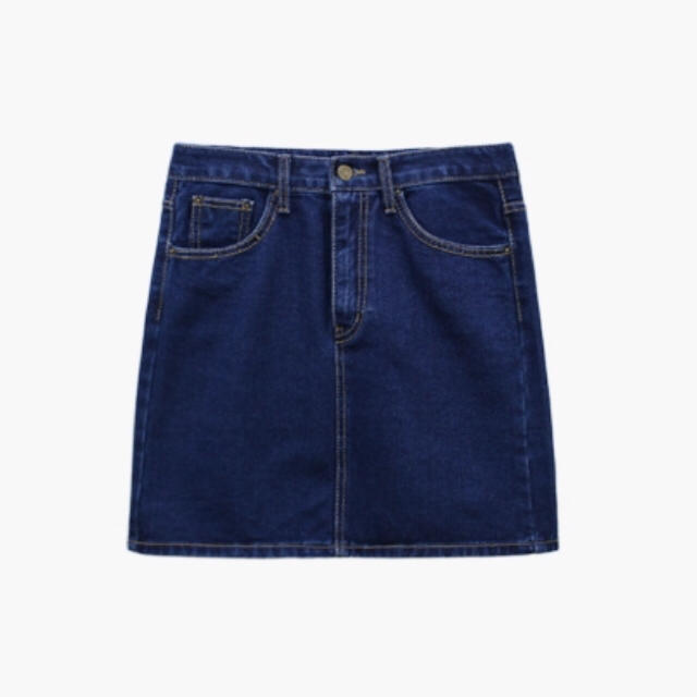 OHOTORO(オオトロ)のTOGETHER DENIM SKIRT レディースのスカート(ミニスカート)の商品写真