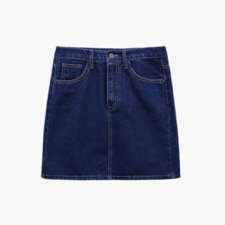 オオトロ(OHOTORO)のTOGETHER DENIM SKIRT(ミニスカート)