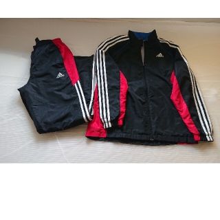 アディダス(adidas)のアディダス ウィンドブレーカー 上下160セット(ジャケット/上着)