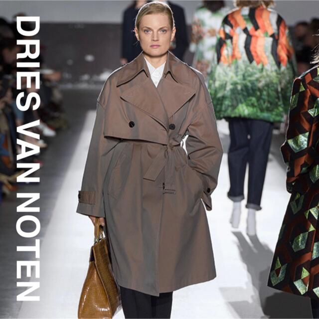 dries van noten スプリングコート XS | www.unimac.az