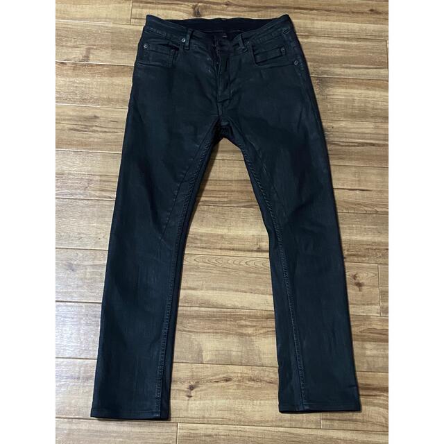 DRKSHDW(ダークシャドウ)のRickOwens DRKSHDW DETROIT CUT PANTS メンズのパンツ(デニム/ジーンズ)の商品写真