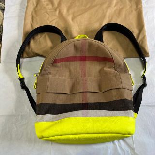 バーバリー(BURBERRY)のバーバリージュニア　リックサック(リュックサック)