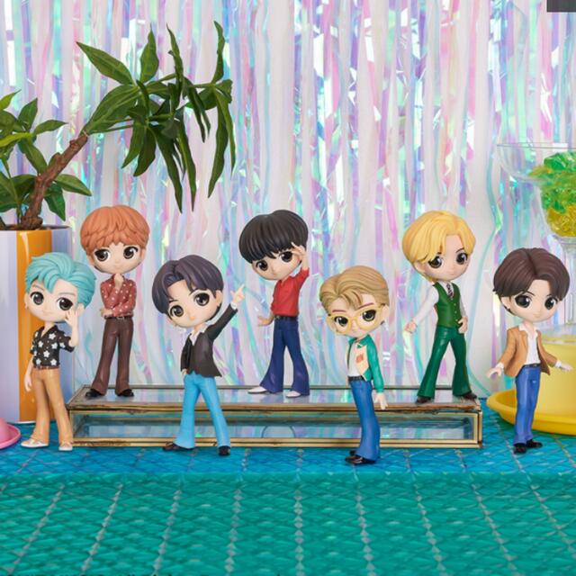 TinyTAN Dynamite Qposket 7種セット フルコンプ BTS 【爆買い!】 36