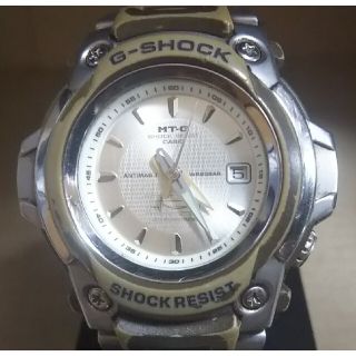 ジーショック(G-SHOCK)のCASIO カシオ G-SHOCK MTG-101 アナログ 腕時計 メンズ(腕時計(アナログ))