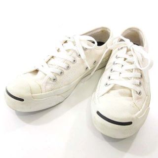 コンバース(CONVERSE)のコンバース ジャックパーセル ローカットスニーカー シグニチャー 24.5cm(スニーカー)