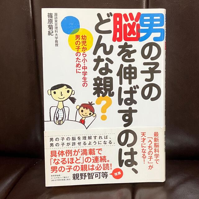 宝島社(タカラジマシャ)の男の子の脳を伸ばすのは、どんな親？ エンタメ/ホビーの本(人文/社会)の商品写真