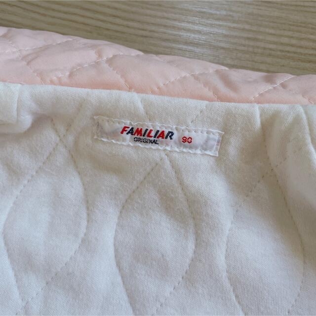 familiar(ファミリア)のfamiliar  ファミリア　コート アウター キッズ/ベビー/マタニティのキッズ服女の子用(90cm~)(コート)の商品写真