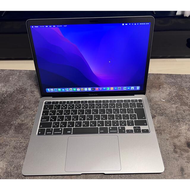 Apple(アップル)の【hazel様】 MacBook Air M1チップ 8GB/256GB  スマホ/家電/カメラのPC/タブレット(ノートPC)の商品写真