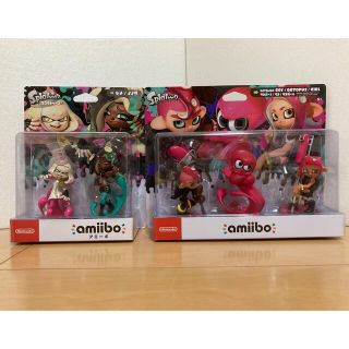 ニンテンドースイッチ(Nintendo Switch)の【発送無料・即日発送】amiibo スプラトゥーン(ゲームキャラクター)