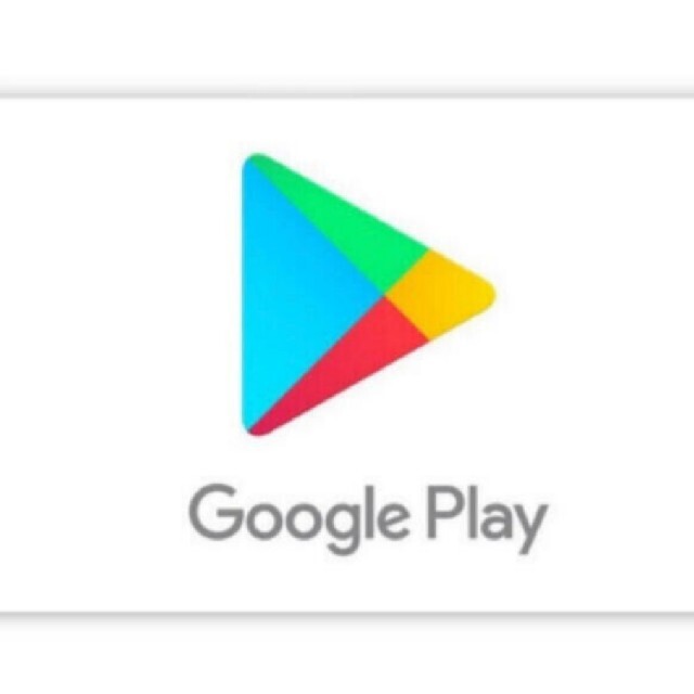 Google playカード　5000円