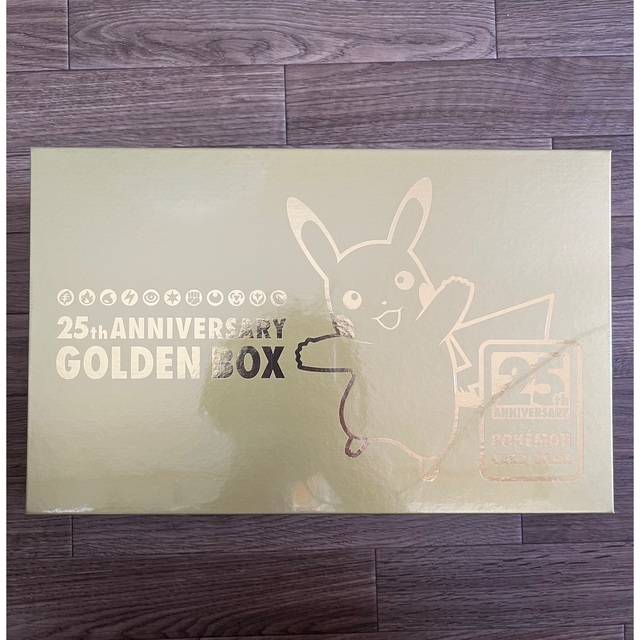 ポケモン　ポケモンカード　25th ゴールデンボックス　アニバーサリー エンタメ/ホビーのトレーディングカード(Box/デッキ/パック)の商品写真