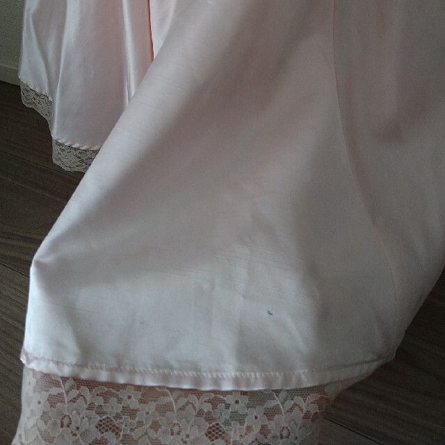 【かずさん専用】ピンクドレス レディースのフォーマル/ドレス(ミニドレス)の商品写真