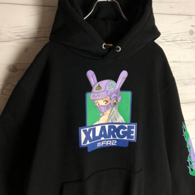 WEB限定カラー XLARGE - xlarge&fr2 コラボパーカー M パーカー - varmora.com