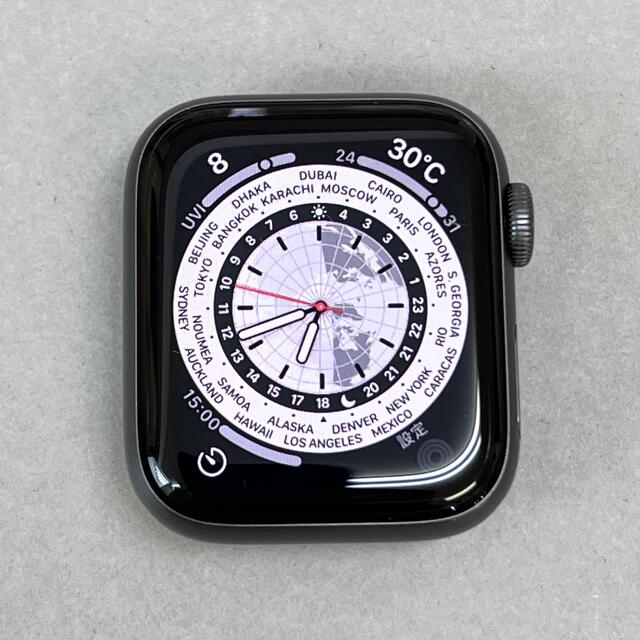 大人の上質  Apple セルラー アルミ 40mm Series4 Watch Apple W651 - Watch 腕時計(デジタル)