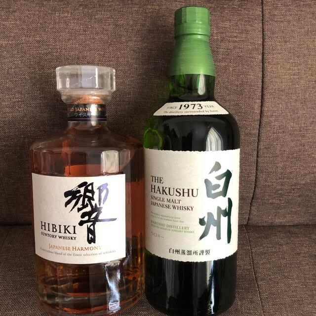 サントリー響　白州食品/飲料/酒