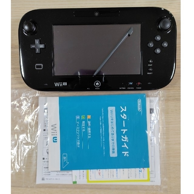 ゲームソフトゲーム機本体Nintendo Wii U プレミアムセット KURO