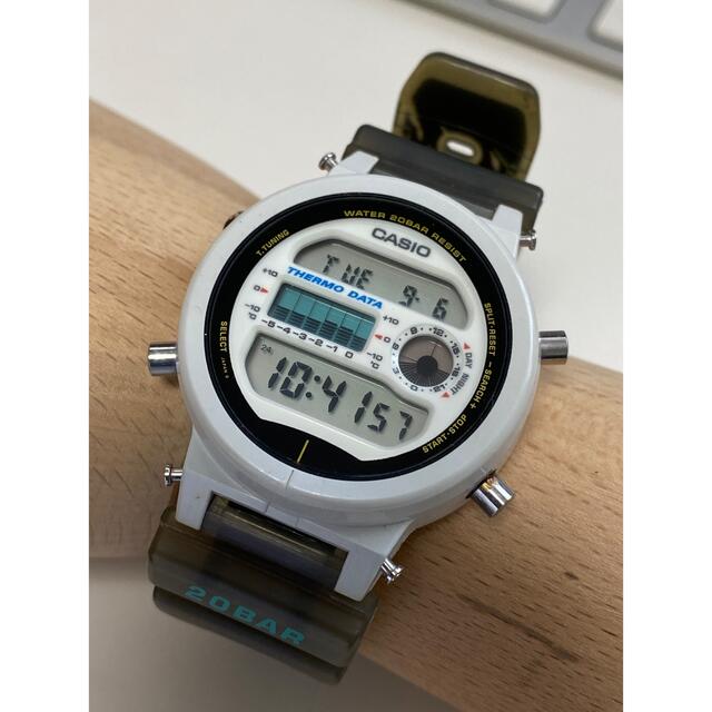 G-SHOCK/ウィンタープレミアム/限定/DW-6100/スケルトン/ゼブラ