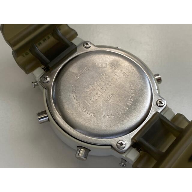 G-SHOCK/ウィンタープレミアム/限定/DW-6100/スケルトン/ゼブラ