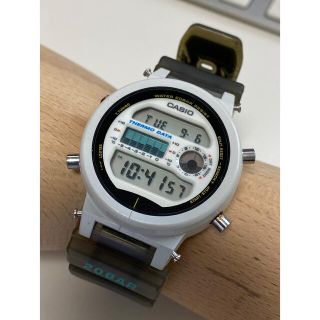 ジーショック(G-SHOCK)のG-SHOCK/ウィンタープレミアム/限定/DW-6100/スケルトン/ゼブラ(腕時計(デジタル))