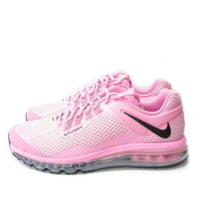 ナイキ NIKE × Stussy Air Max 2013 Pink US12