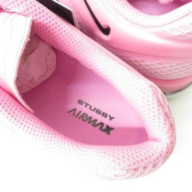 NIKE(ナイキ)のナイキ NIKE × Stussy Air Max 2013 Pink US12 メンズの靴/シューズ(スニーカー)の商品写真