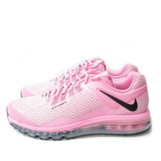 ナイキ(NIKE)のナイキ NIKE × Stussy Air Max 2013 Pink US12(スニーカー)