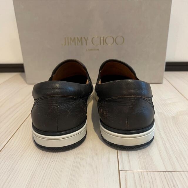 JIMMY CHOO(ジミーチュウ)のJimmy Choo★スリッポン 25.5cm メンズ ジミーチュウ メンズの靴/シューズ(スリッポン/モカシン)の商品写真