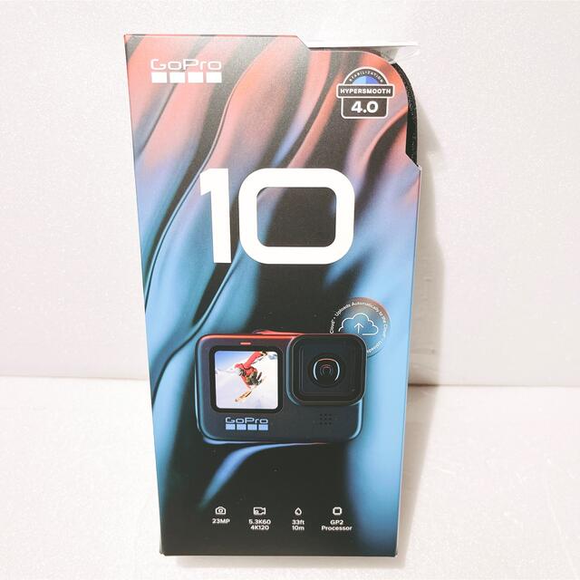 限定販売】 GoPro - ▽新品未開封▽即日発送▽GoPro HERO10 CHDHX-101