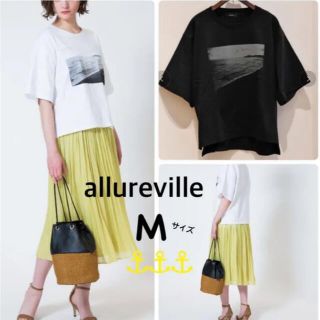 アナイ(ANAYI)のアルアバイル☆allureville☆フォトプリントオーバーシルエットTシャツ(Tシャツ(半袖/袖なし))